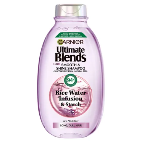 Garnier Ultimate Blends Shampoo Smooth & Shine - 300 ml – immagine 3