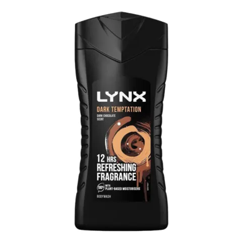 Lynx Bagnoschiuma Dark Temptation - 225 ml – immagine 2