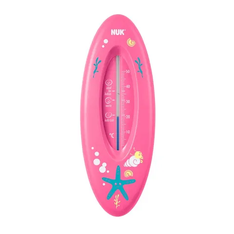 Termometro da bagno NUK - Rosa – immagine 2
