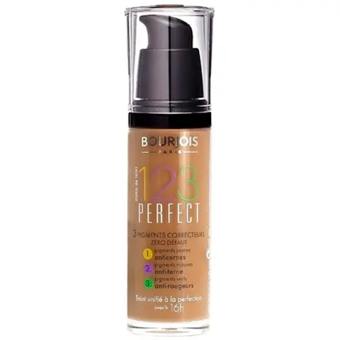Fondotinta Bourjois 123 Perfect Dark Bronze 30 ml – immagine 2