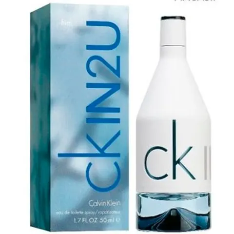 Calvin Klein In2u Him - 50 ML – immagine 4