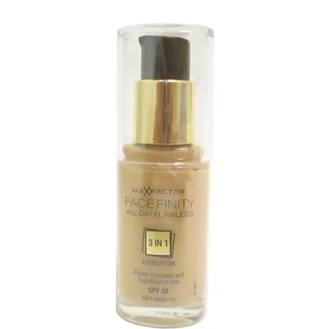 Fondotinta Max Factor Facefinity 3in1 - Soft Honey 77 – immagine 2