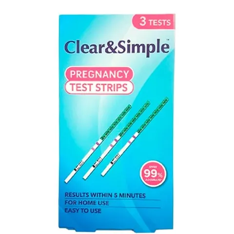 Clear & Simple Test di gravidanza - 3 pezzi – immagine 2