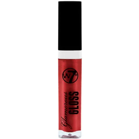W7 Glamorous Lipgloss - 01 Red Carpet Red – immagine 2