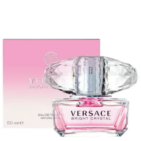Versace Bright Crystal - Eau de Toilette 50 ml – immagine 3