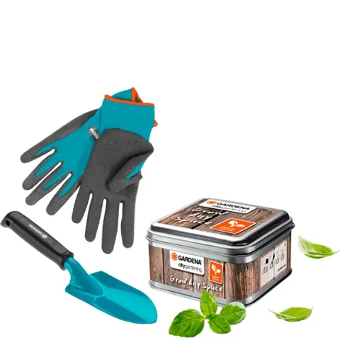 Kit iniziale per basilico Gardena – immagine 2