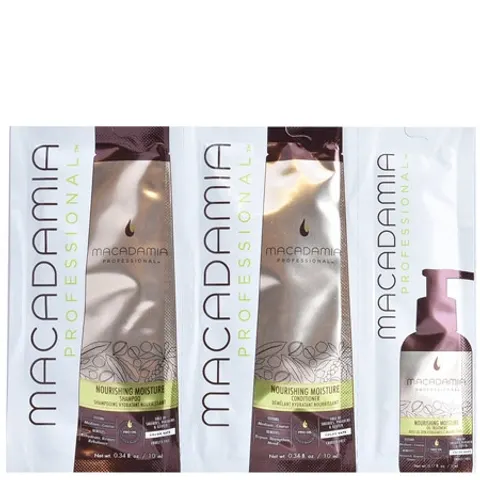 Set trio idratante nutriente Macadamia – immagine 2