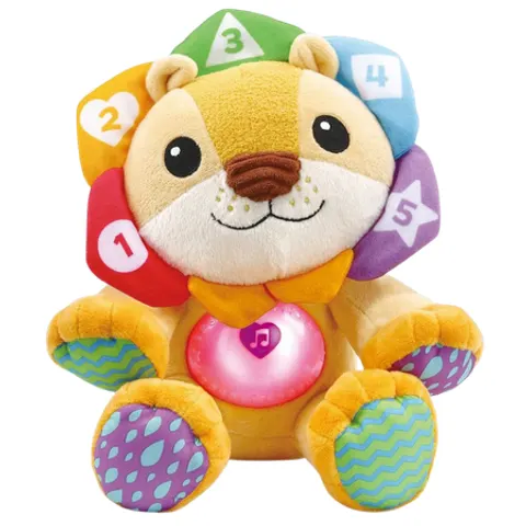 Leapfrog Lullaby Lights Peluche Leone – immagine 3