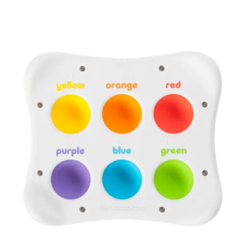 Fat Brain Toys Dimpl Duo Giocattolo sensoriale per forme – immagine 3
