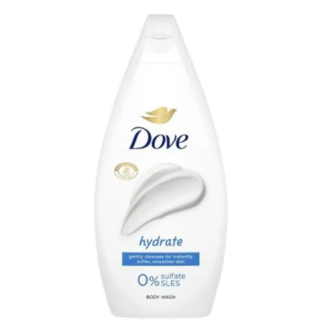 Bagnoschiuma Dove Hydrate – 450 ml – immagine 3