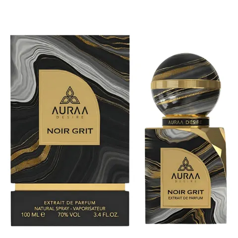 Auraa Desire Noir Grit Extrait De Parfum - 100 ml – immagine 3