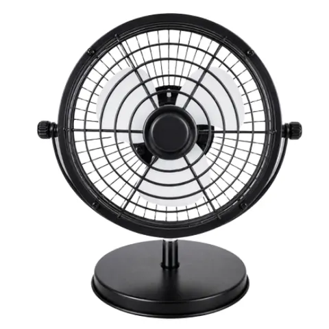 Ventilatore da Tavolo Nero LLZ800 – immagine 3