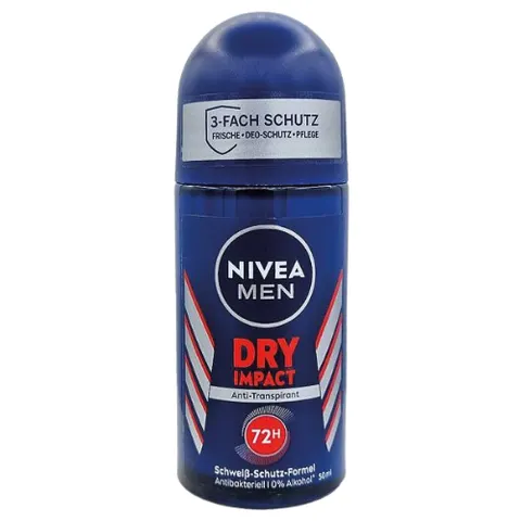 Nivea Men Dry Impact Roll-On Deodorant – 50 ml – immagine 3