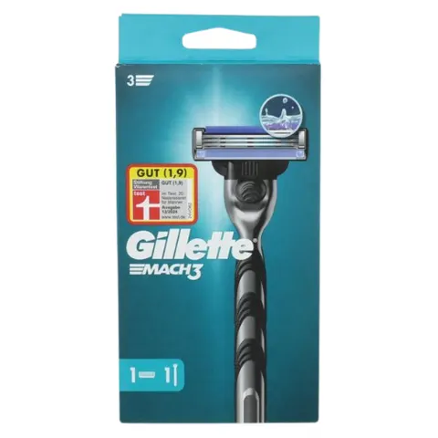 Gillette Mach3 Set Starter con Rasoio Manuale da Uomo – immagine 3