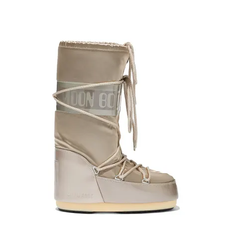 MOON BOOT - Stivale Unisex Platino – immagine 2