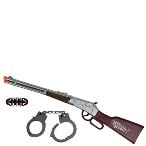 Set da gioco Cowboy del selvaggio West – immagine 3