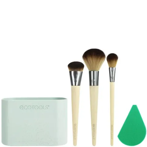 Set di pennelli per trucco Airbrush EcoTools - 5 pezzi – immagine 3