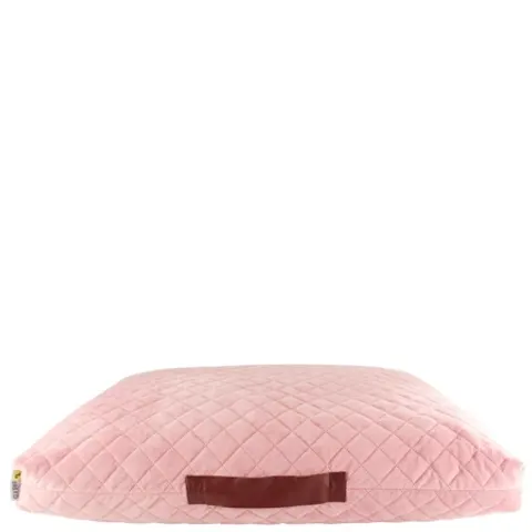 Cuccia imbottita rosa BeOneBreed per cani - Medium – immagine 2
