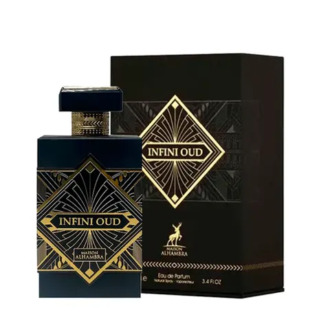 Maison Alhambra Infini Oud Eau de Parfum 100 ml – immagine 2