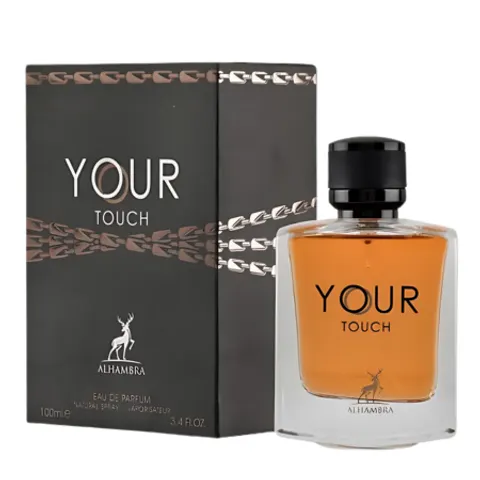 Maison Alhambra Your Touch Men Eau de Parfum – 100 ml – immagine 2