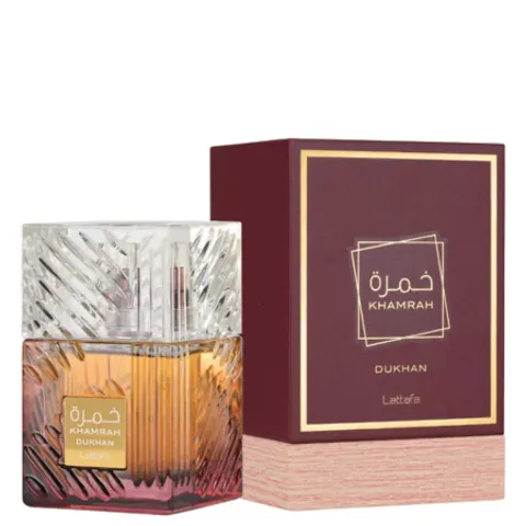 Lattafa Khamrah Dukhan Eau de Parfum – 100 ml – immagine 2