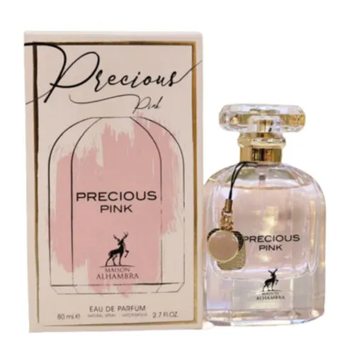 Maison Alhambra Precious Pink Eau de Parfum – 80 ml – immagine 3