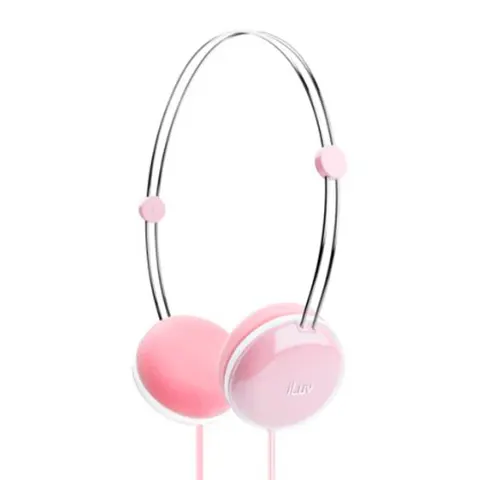 Auricolari iLuv Sweet Cotton - Rosa – immagine 3