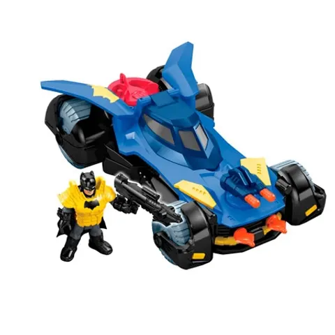 Imaginext DC Super Amici Batmobile – immagine 3