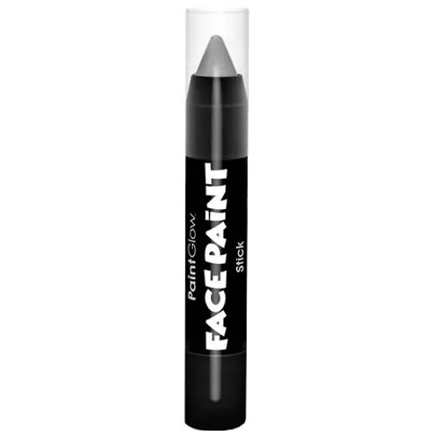 PaintGlow Face Paint Stick - Argento – immagine 3