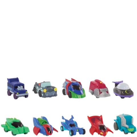 Auto Micro Deluxe Pyjamahelden - 10 pezzi – immagine 3