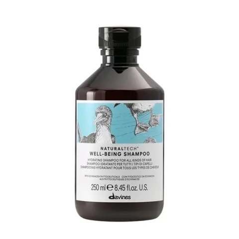 Davines Naturaltech Well Being Shampoo, 250ml – immagine 2