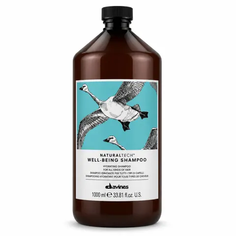 Davines Naturaltech Well Being Shampoo, 1000ml – immagine 2