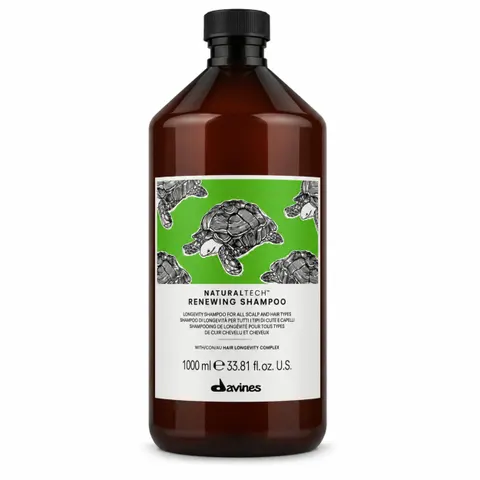 Davines Naturaltech Renewing Shampoo, 1000ml – immagine 2