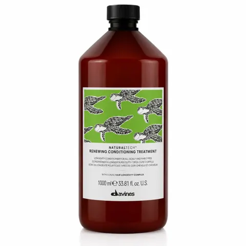 Davines Naturaltech Renewing Conditioning Treatment , 1000ml – immagine 2