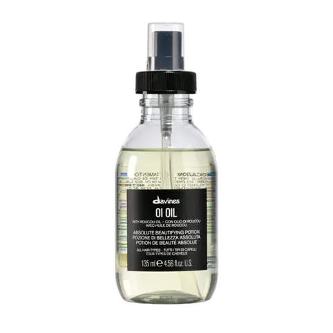 Davines OI oil 135ml Olio Anticrespo – immagine 2