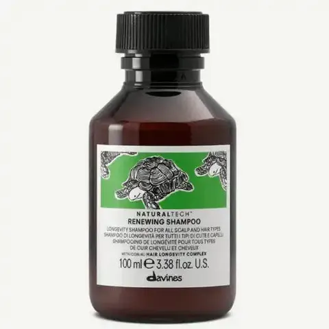 Davines Naturaltech Renewing Shampoo 100ml – immagine 3