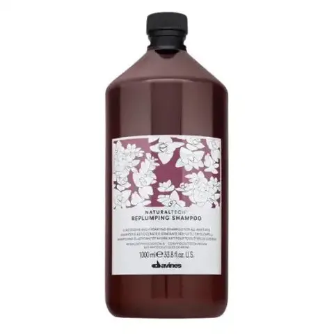 Davines Replumping Shampoo 1000ml - per Capelli Fini – immagine 2