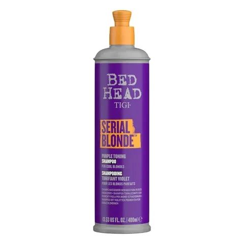 400ml TIGI BED HEAD Serial Blonde Shampoo – immagine 2