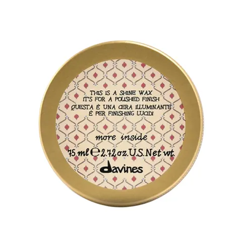 Davines MORE INSIDE Questa è una Cera Illuminante 75ml – immagine 2