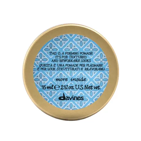 Davines MORE INSIDE Questa è una Pomade per Plasmare 75ml – immagine 2