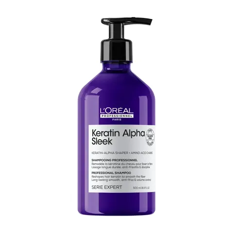 L'Oreal Professionnel ALPHA SLEEK Shampoo – trasparente 500ml – immagine 2