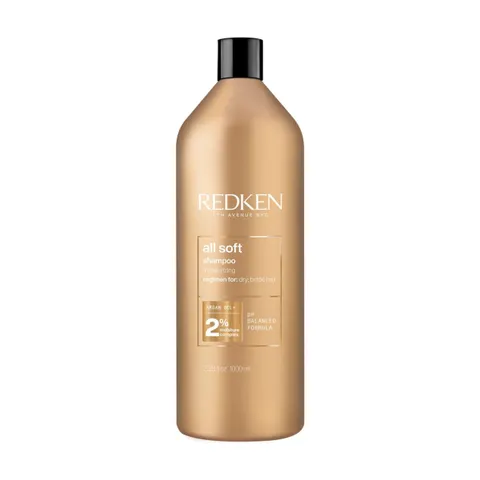 Redken All Soft Shampoo 1000 ML – immagine 4