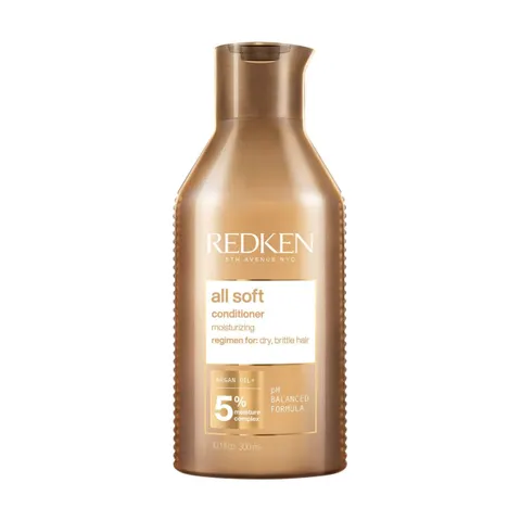 Redken All Soft conditioner 300 ml – trasparente 300ml – immagine 2