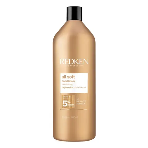 Redken All Soft Conditioner Moisturizing 1000 ML – immagine 4