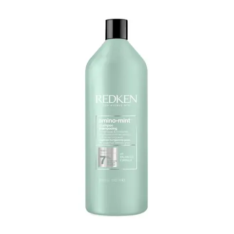 Redken Amino-mint Shampoo 1000 ML – immagine 4