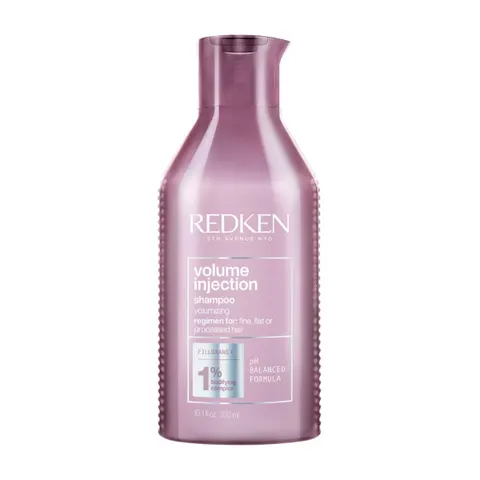 Redken Volume Injection Shampoo 300 ML – trasparente 300ml – immagine 2