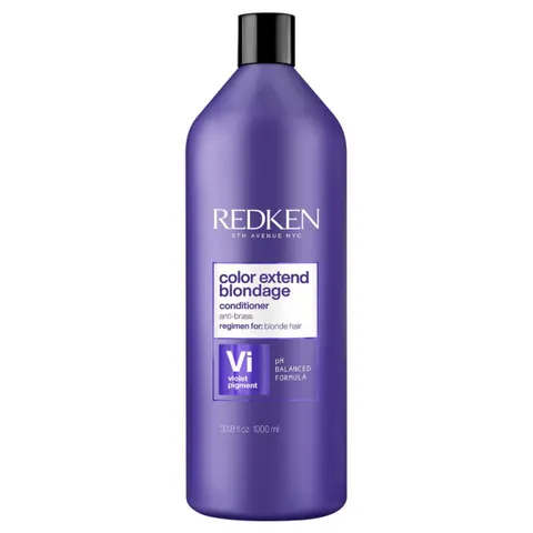 Redken Color Extend Blondage Conditioner 1000 ML – immagine 3