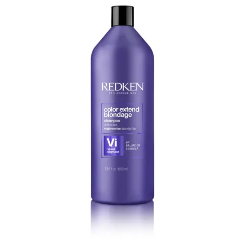 Redken Color Extend Blondage Shampoo 1000 ML – immagine 3