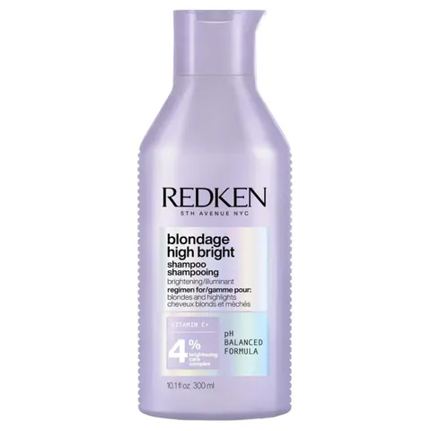 Redken Blondage High Bright shampoo 300 ml – immagine 2