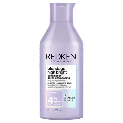 Redken Blondage High Bright Conditioner 300 ML – immagine 2